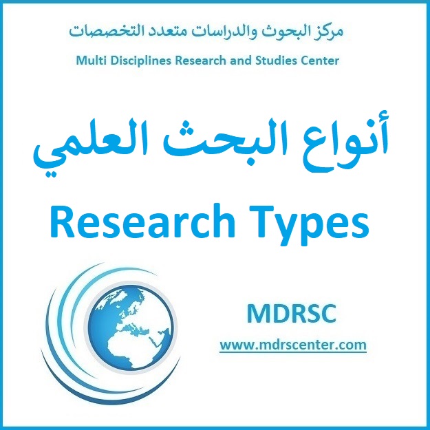 أنواع البحث العلمي والمقارنة بينها مركز البحوث والدراسات متعدد التخصصات