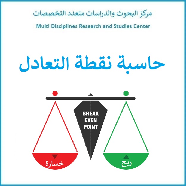 حاسبة نقطة التعادل - أداة حساب نقطة التعادل