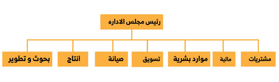 الهيكل التنظيمي الوظيفي Functional structure