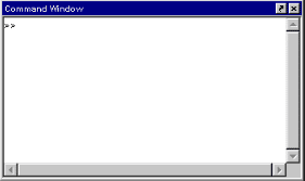 نافذة الأوامر في سطح مكتب MATLAB Desktop - تشغيل وظائف MATLAB