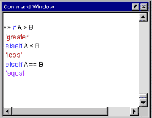 إبراز بناء الجملة البرمجية في MATLAB - تشغيل وظائف MATLAB