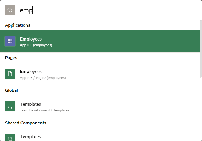 2.4 قوائم أبكس APEX Menus