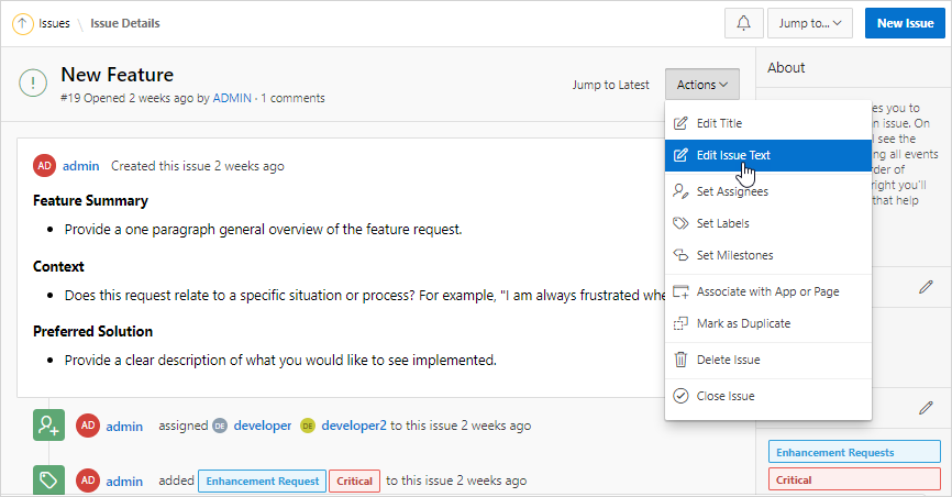 4.2.4.3 تحديث وصف المشكلة